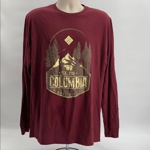 Columbia men’s nwot tshirt